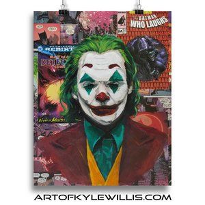 The Joker art print